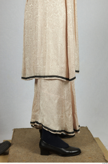  Photos Woman in Historical Dress 61 19th century Historical clothing beige dress lower body skirt 0008.jpg
